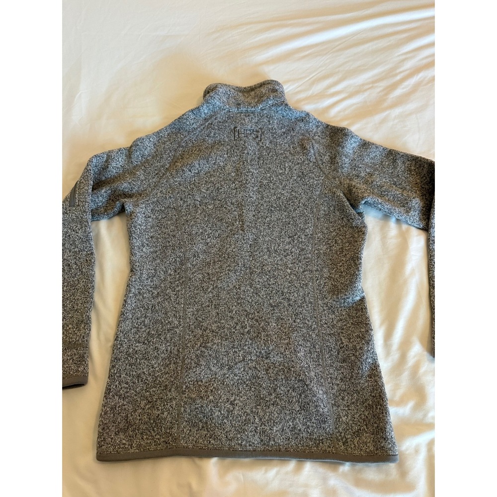 Patagonia Better Sweater 1/4 Zip Fleece Pullover Grey Heather Womens XS - Picture 8 of 9